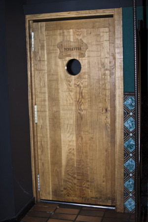 trabajos de carpintería en donostia: puertas de madera a medida